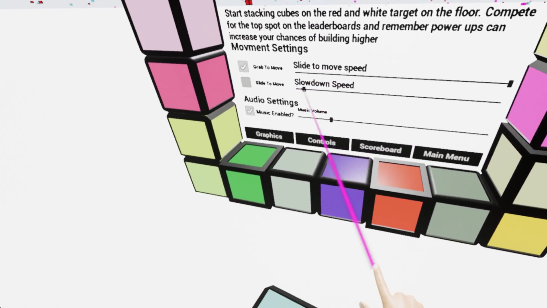 Stack screenshot