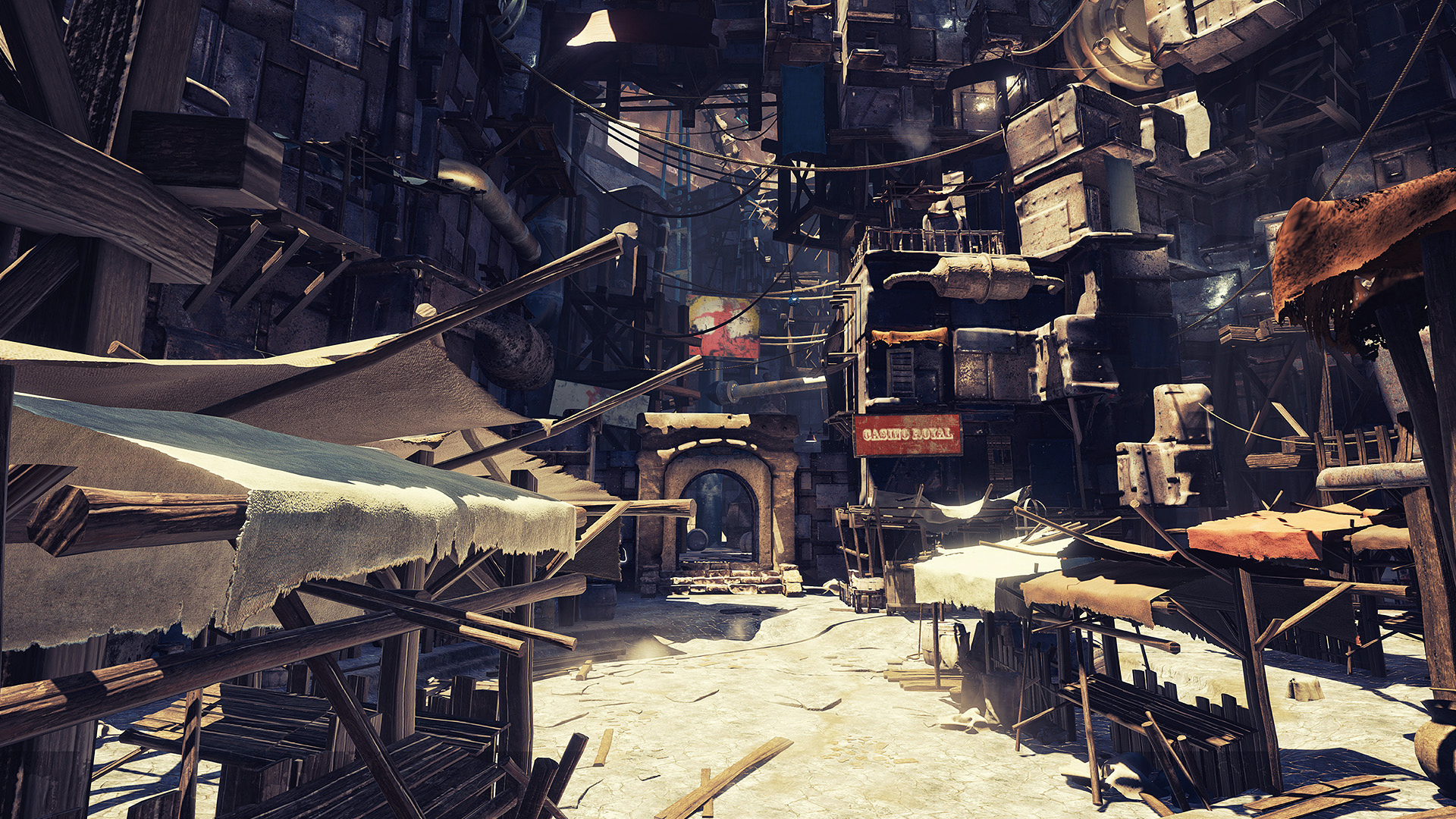 ALICE VR screenshot