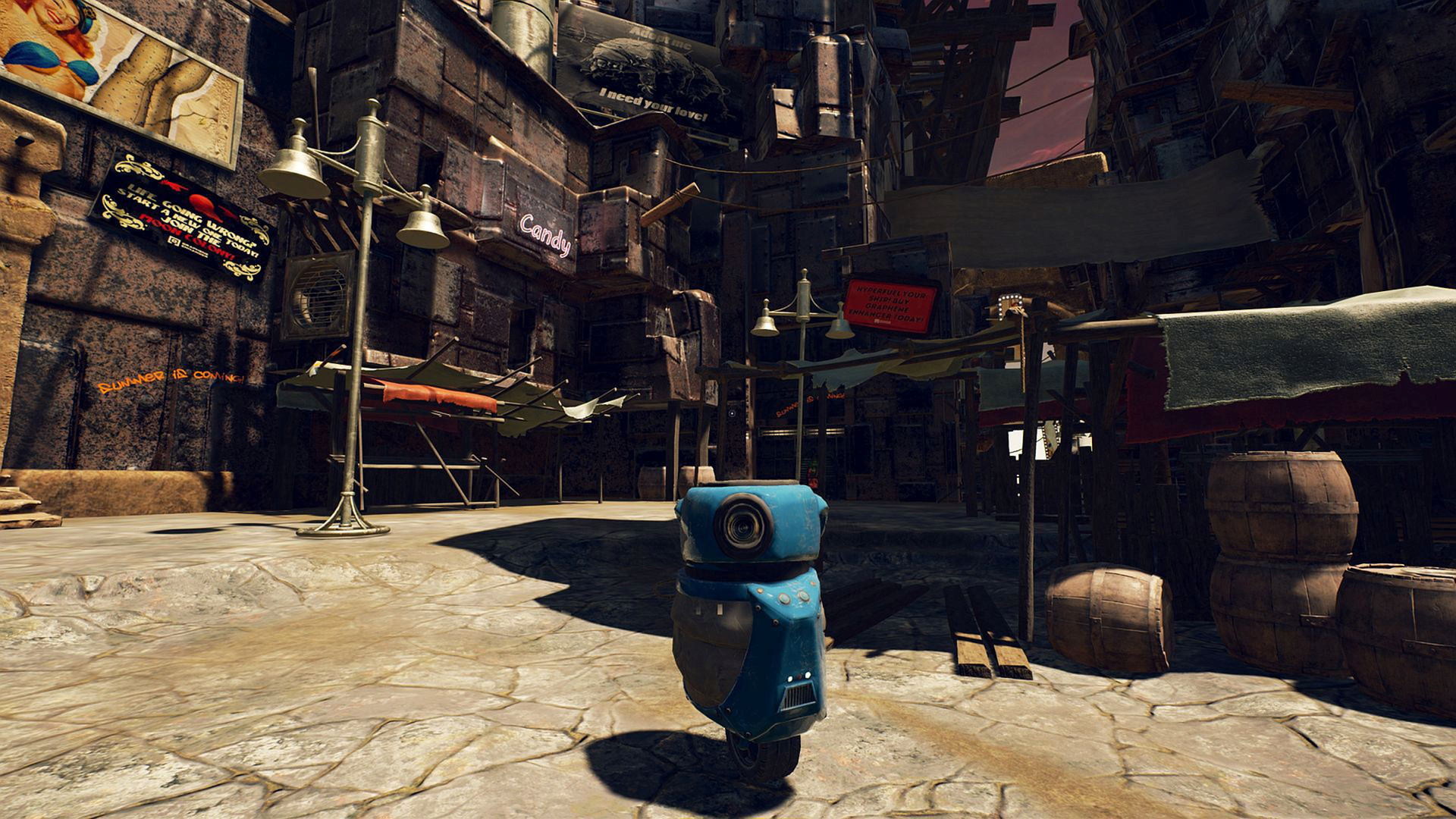 ALICE VR screenshot
