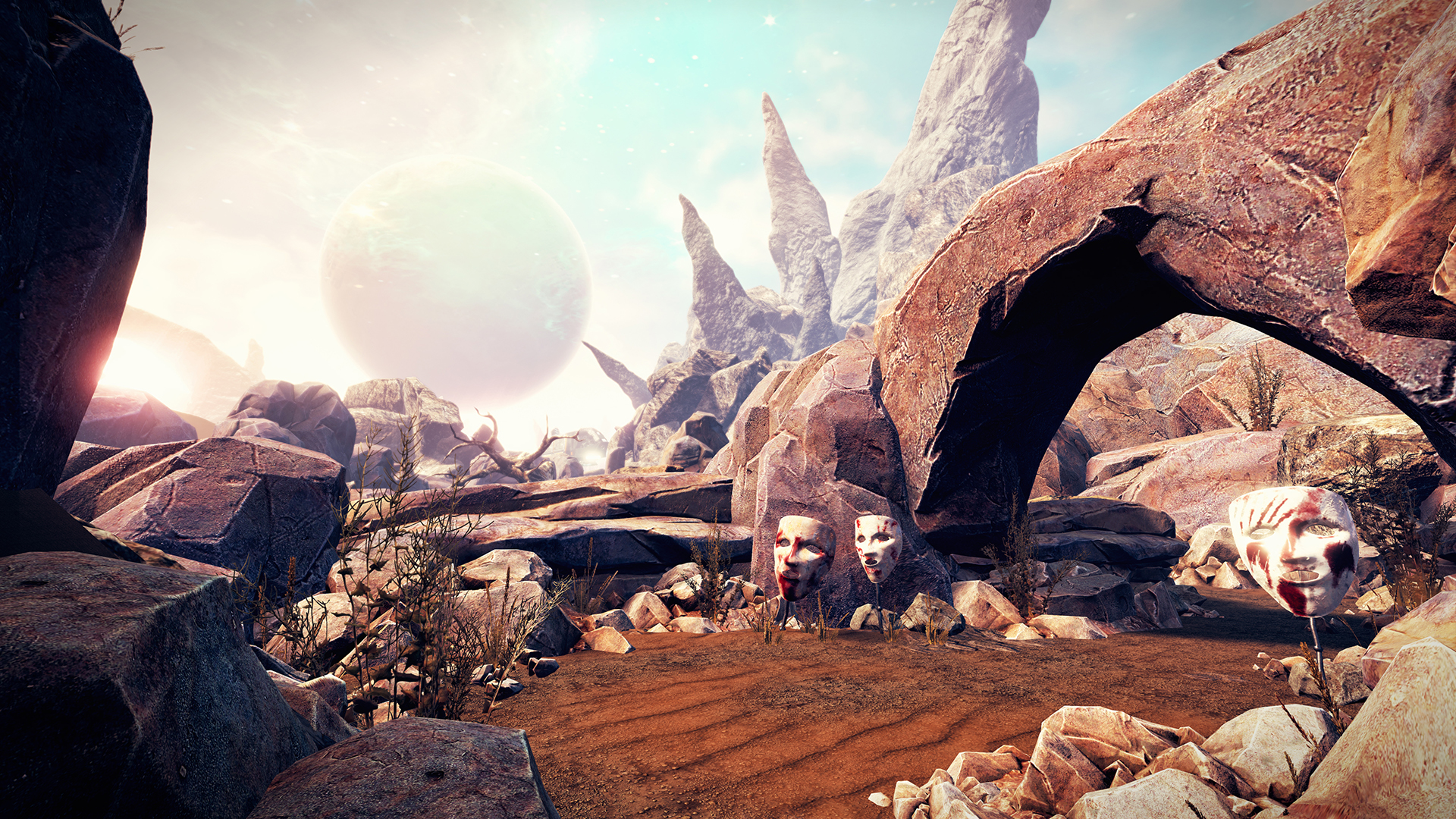 ALICE VR screenshot
