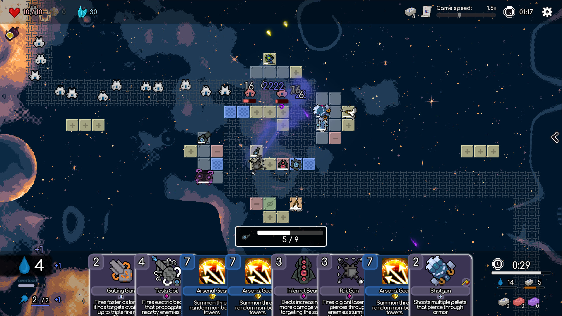 Tower Tactics: Liberation screenshot