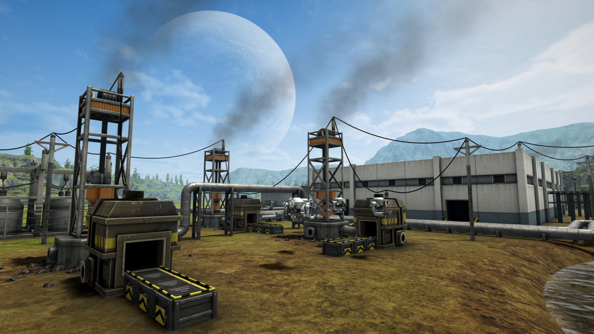 Automation Empire screenshot