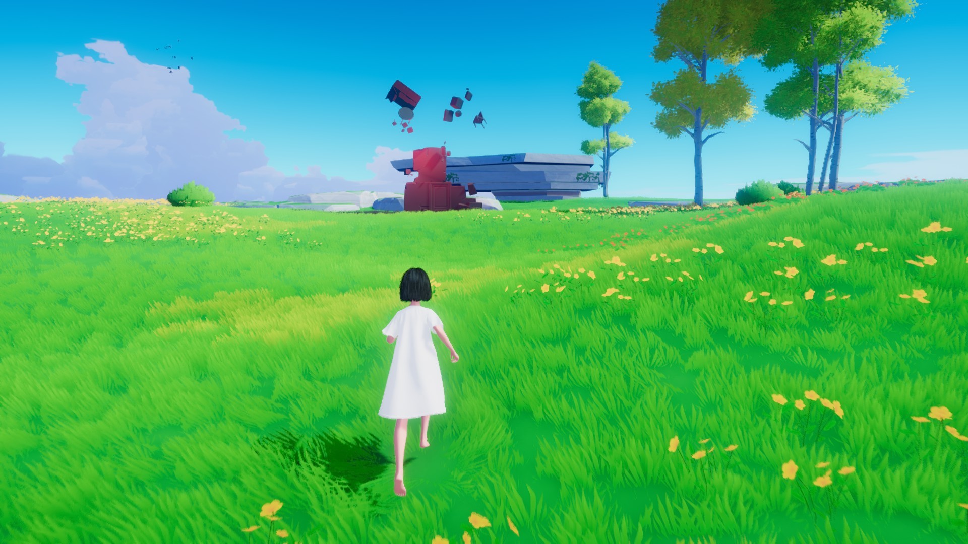 Ever Forward Prologue screenshot