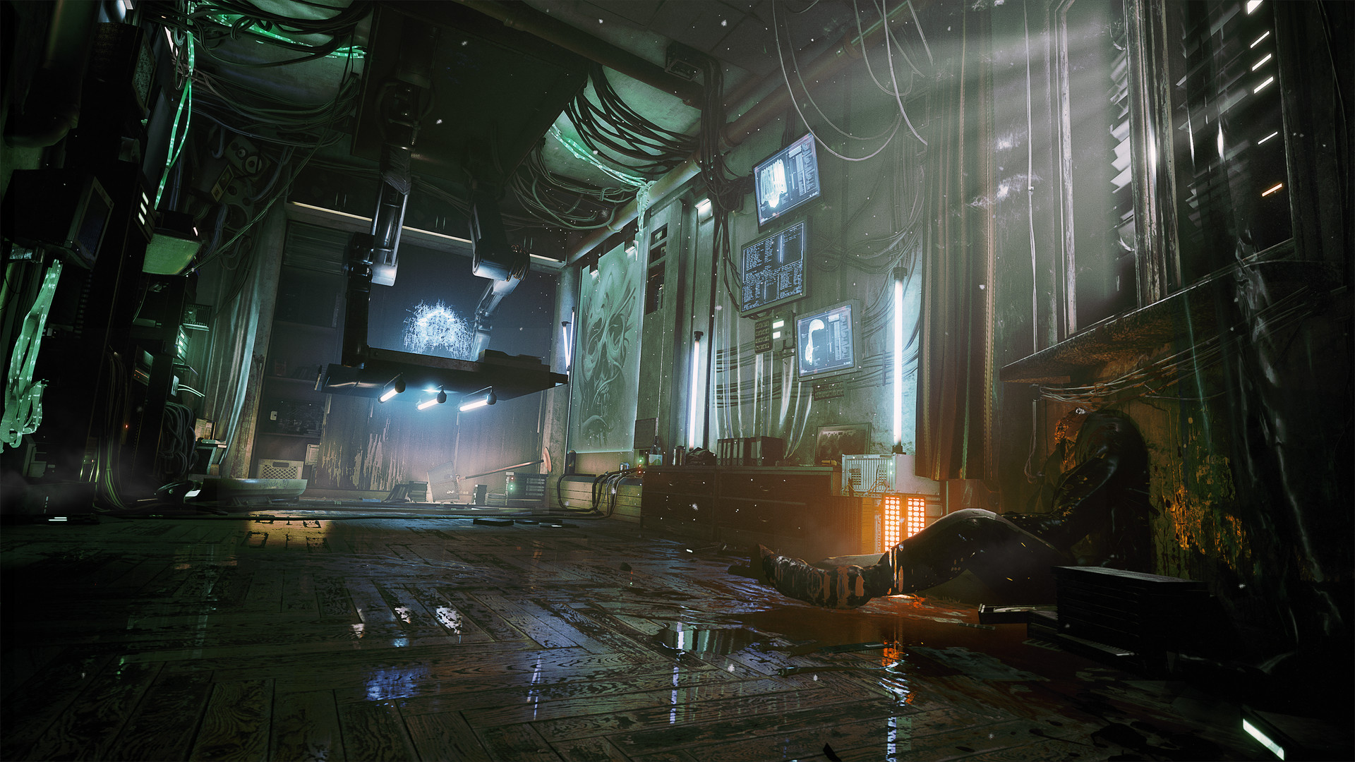Observer: System Redux screenshot