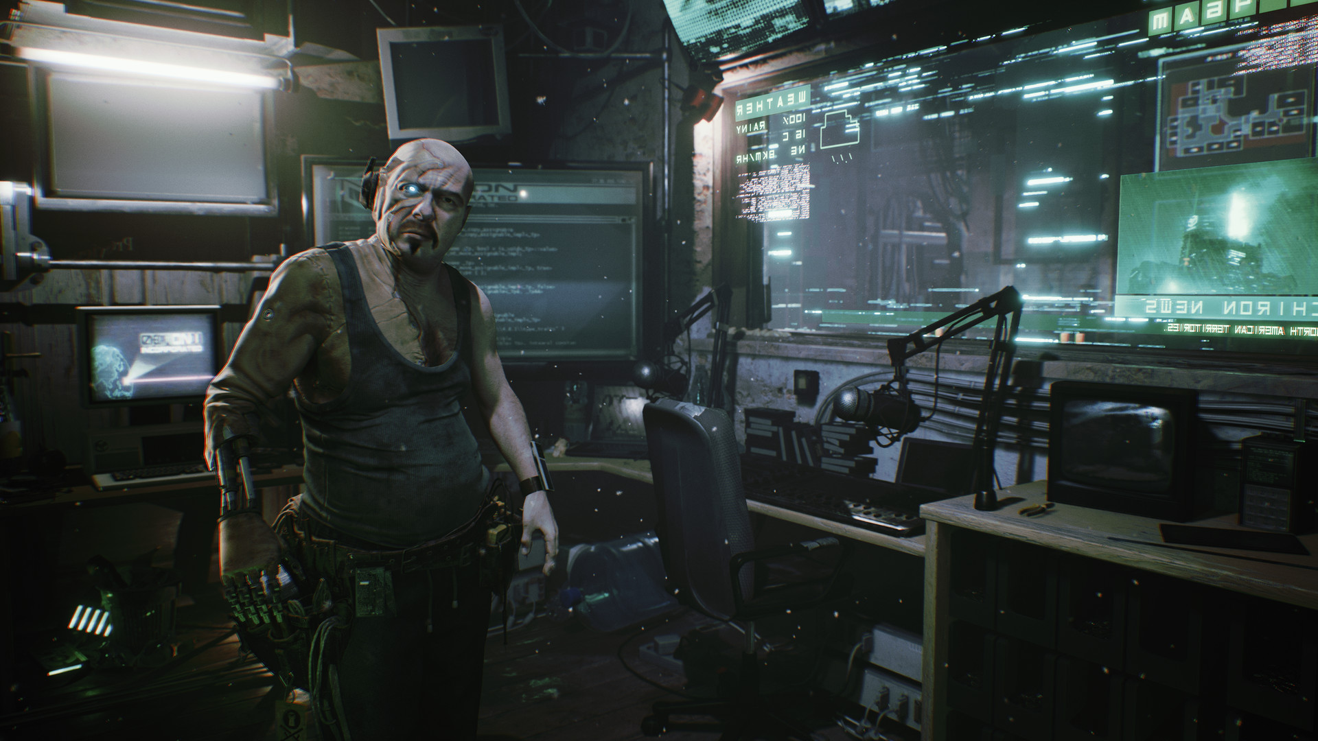 Observer: System Redux screenshot