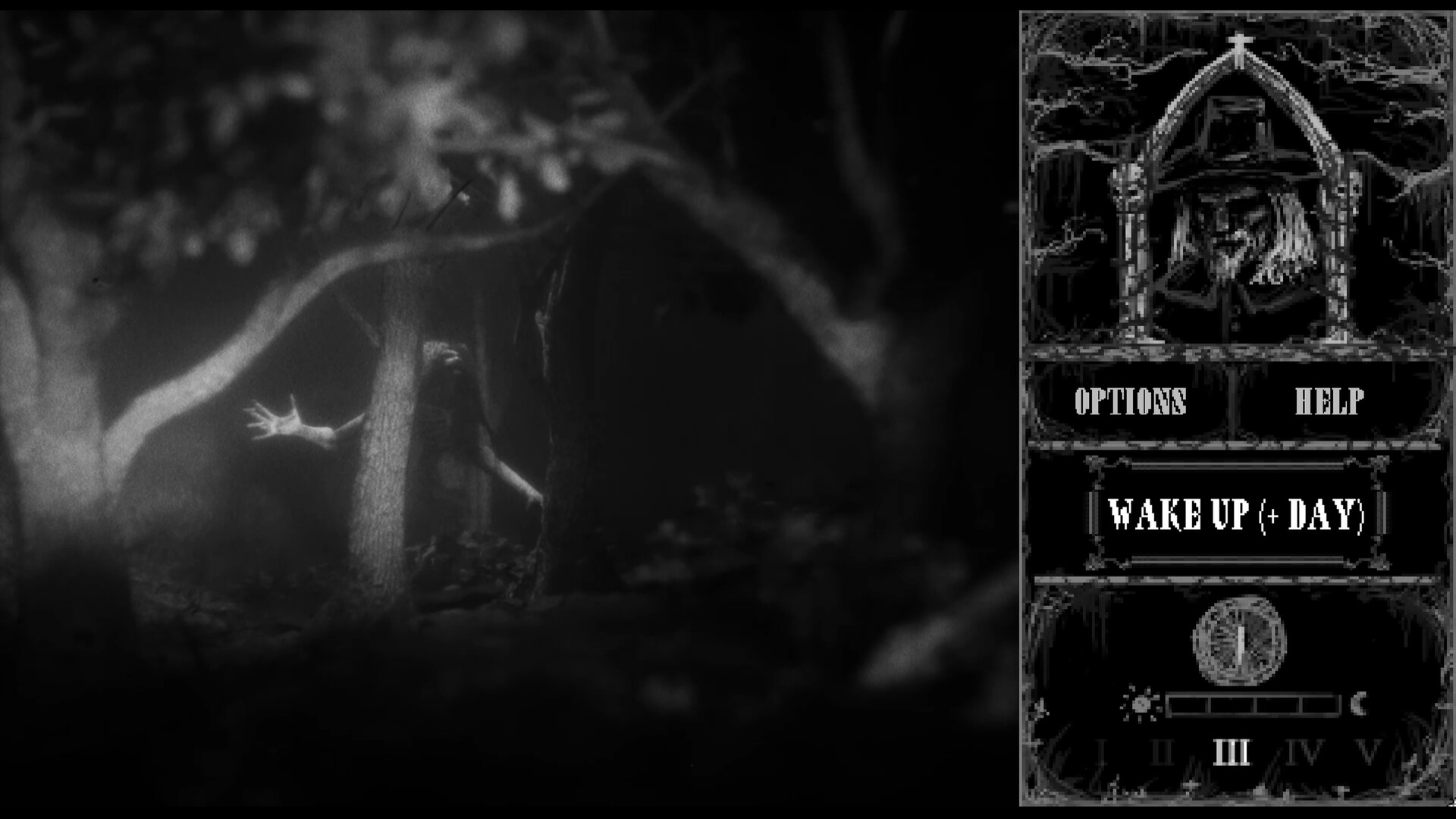 Daemonologie screenshot