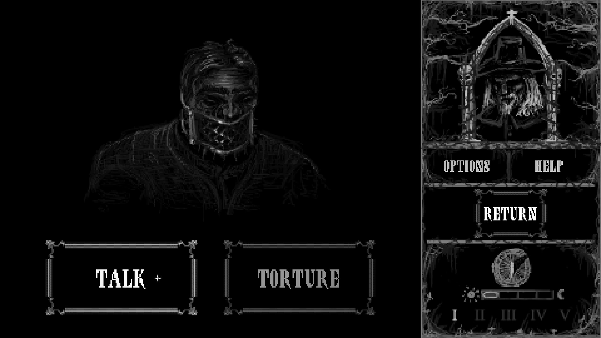 Daemonologie screenshot