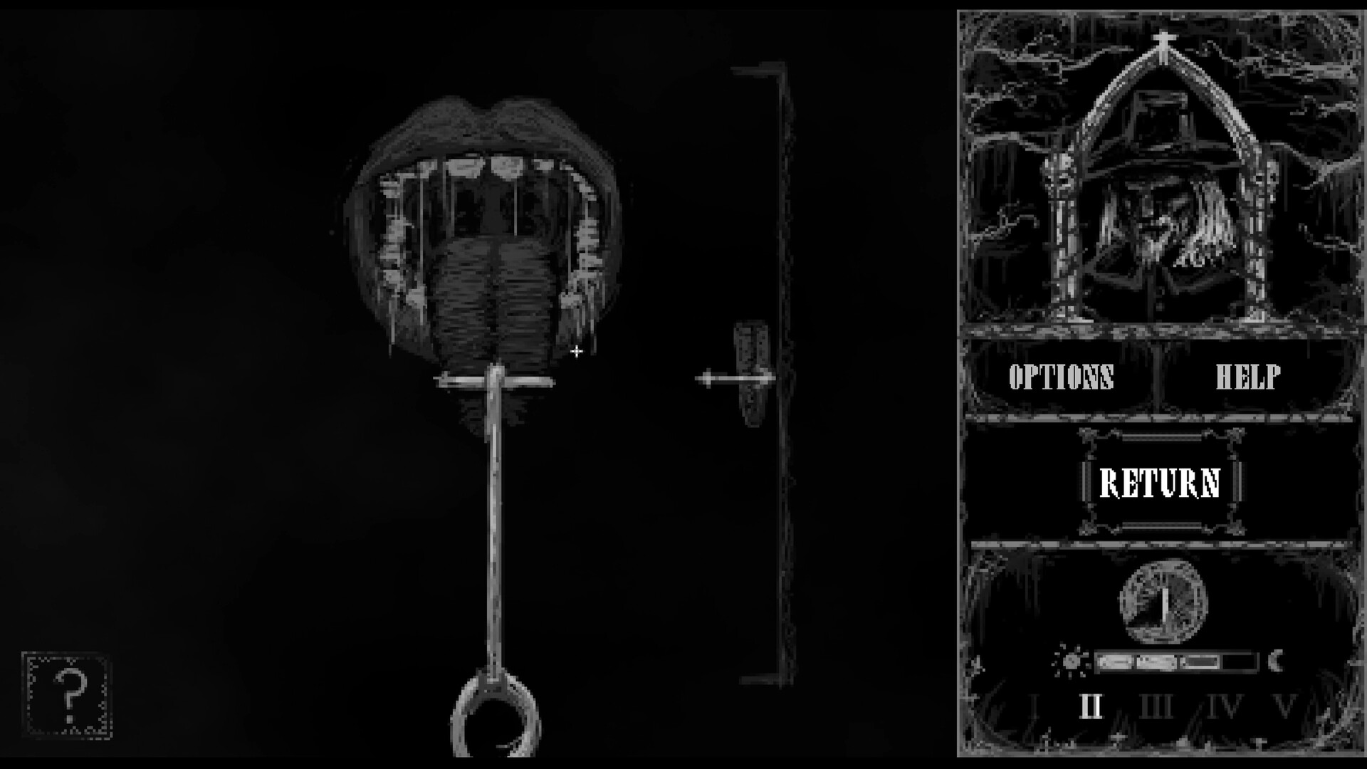 Daemonologie screenshot