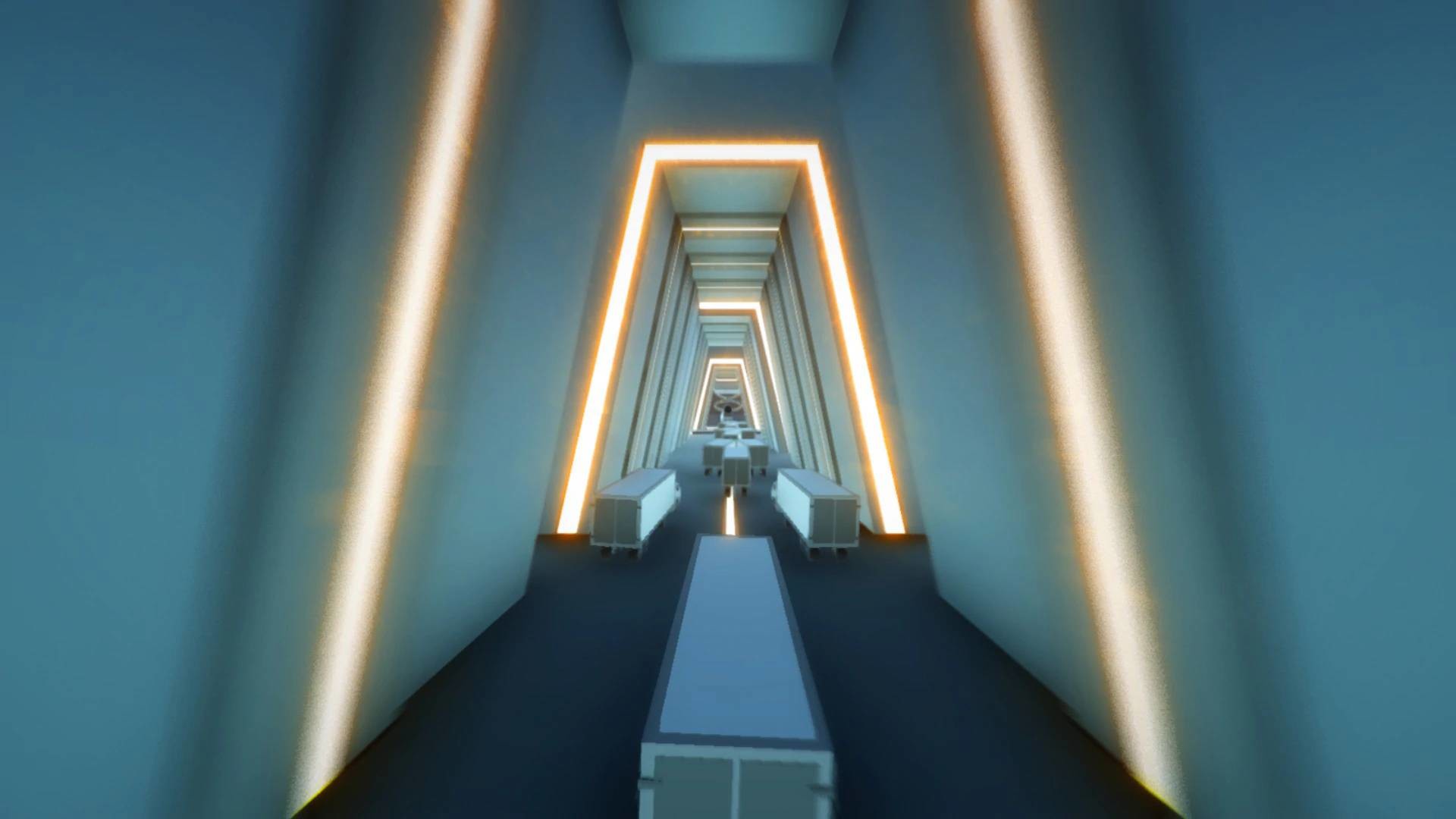 Clustertruck screenshot