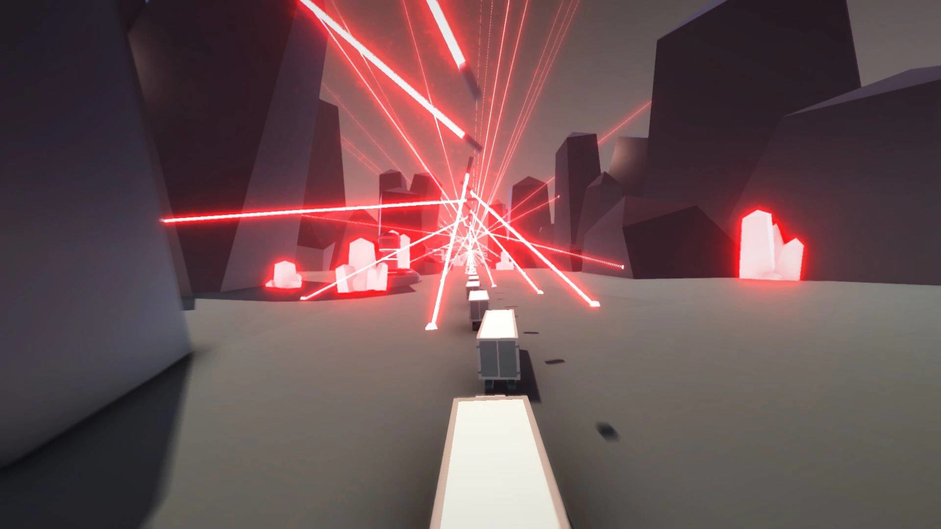Clustertruck screenshot