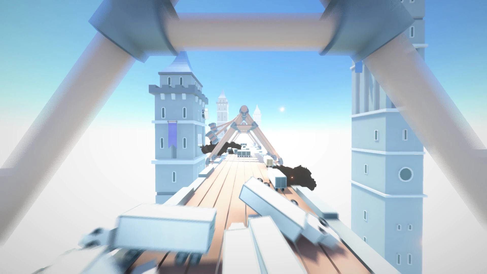 Clustertruck screenshot