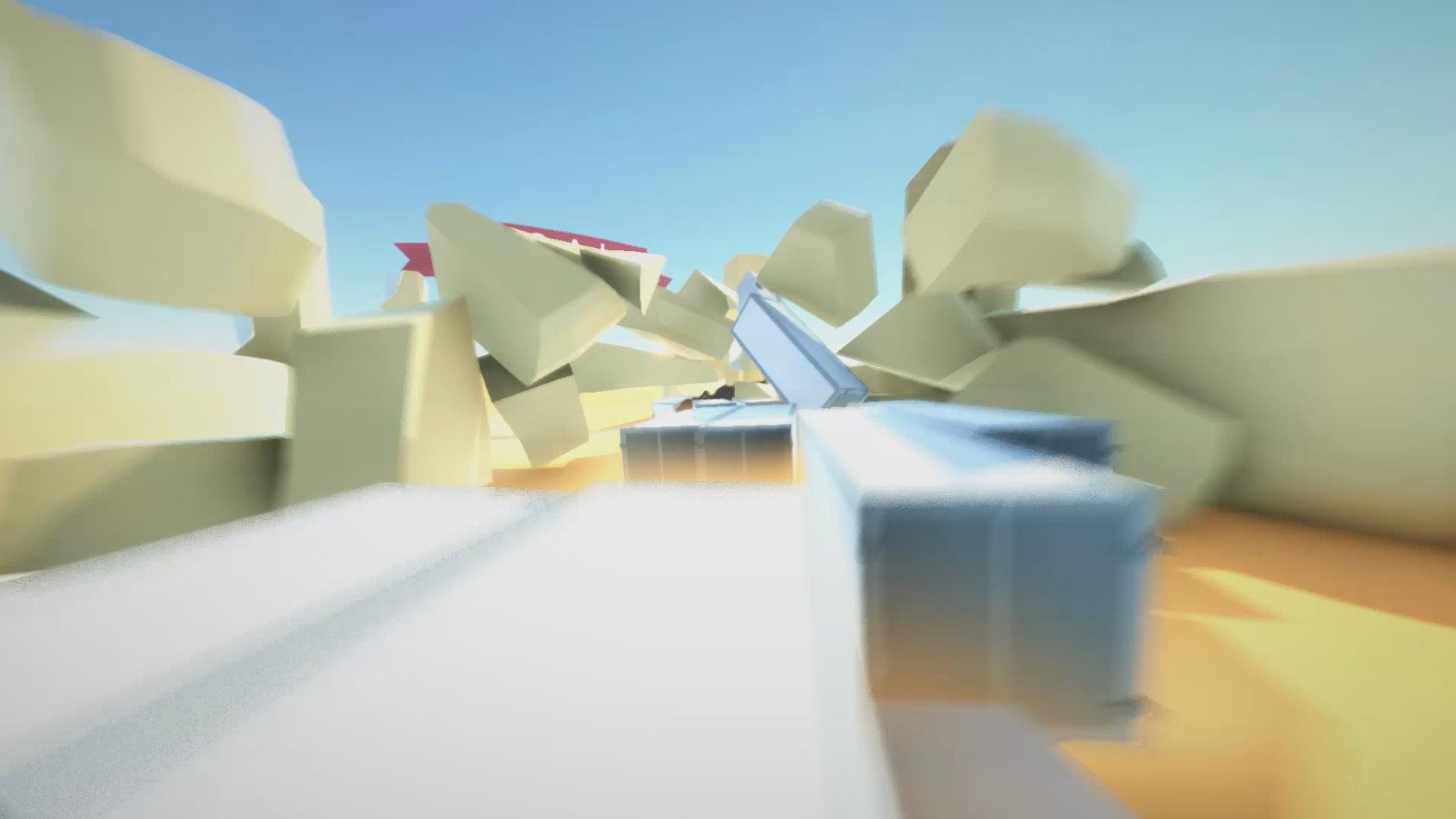 Clustertruck screenshot