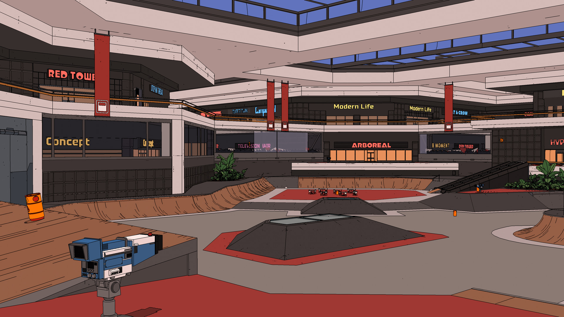 Rollerdrome screenshot