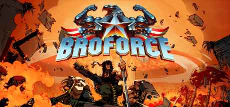 Broforce key art