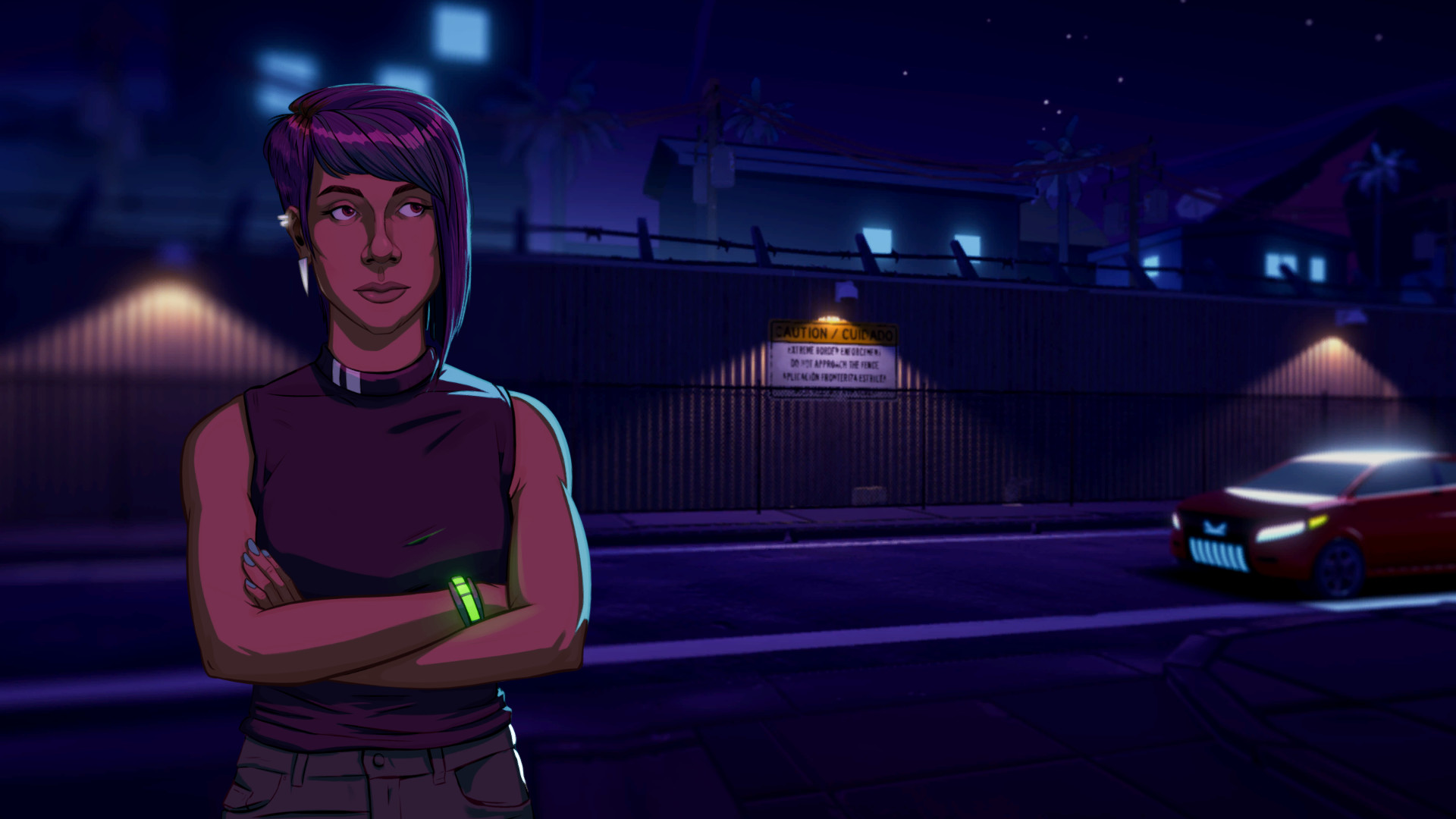 Neo Cab screenshot