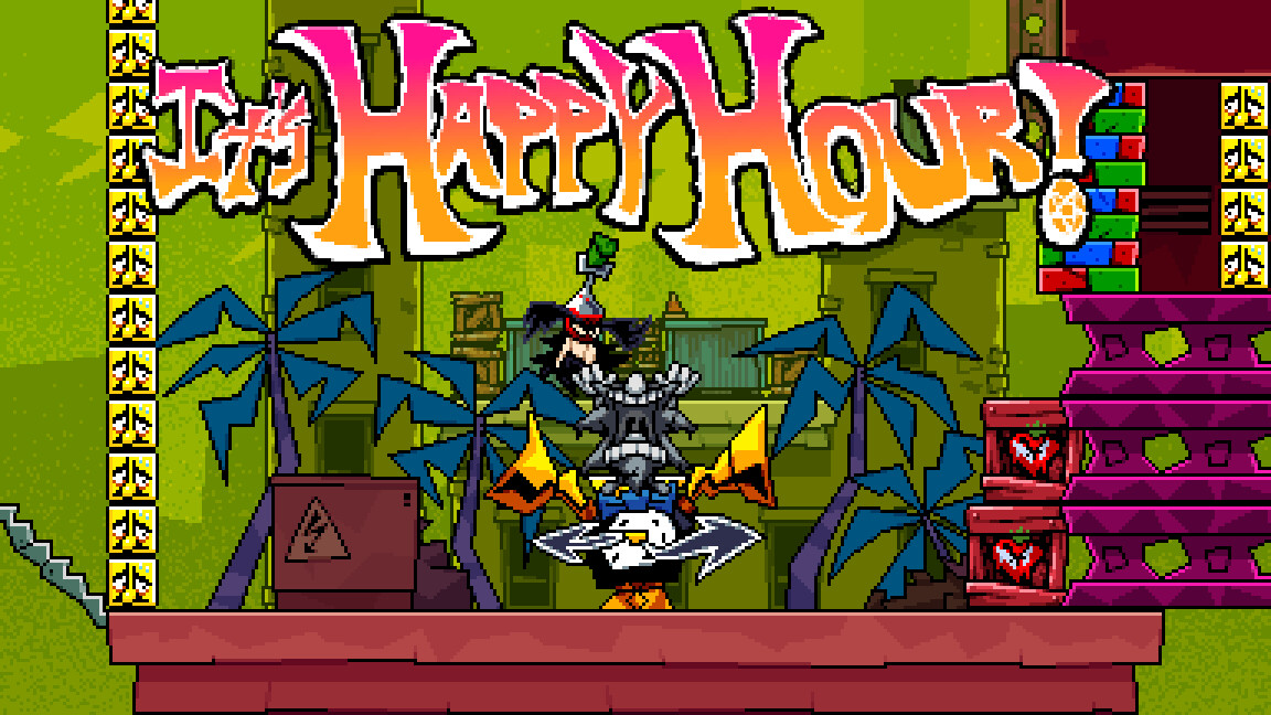 ANTONBLAST screenshot
