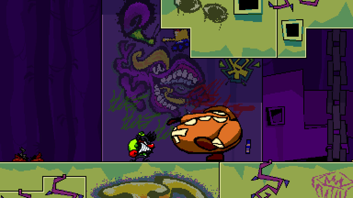ANTONBLAST screenshot