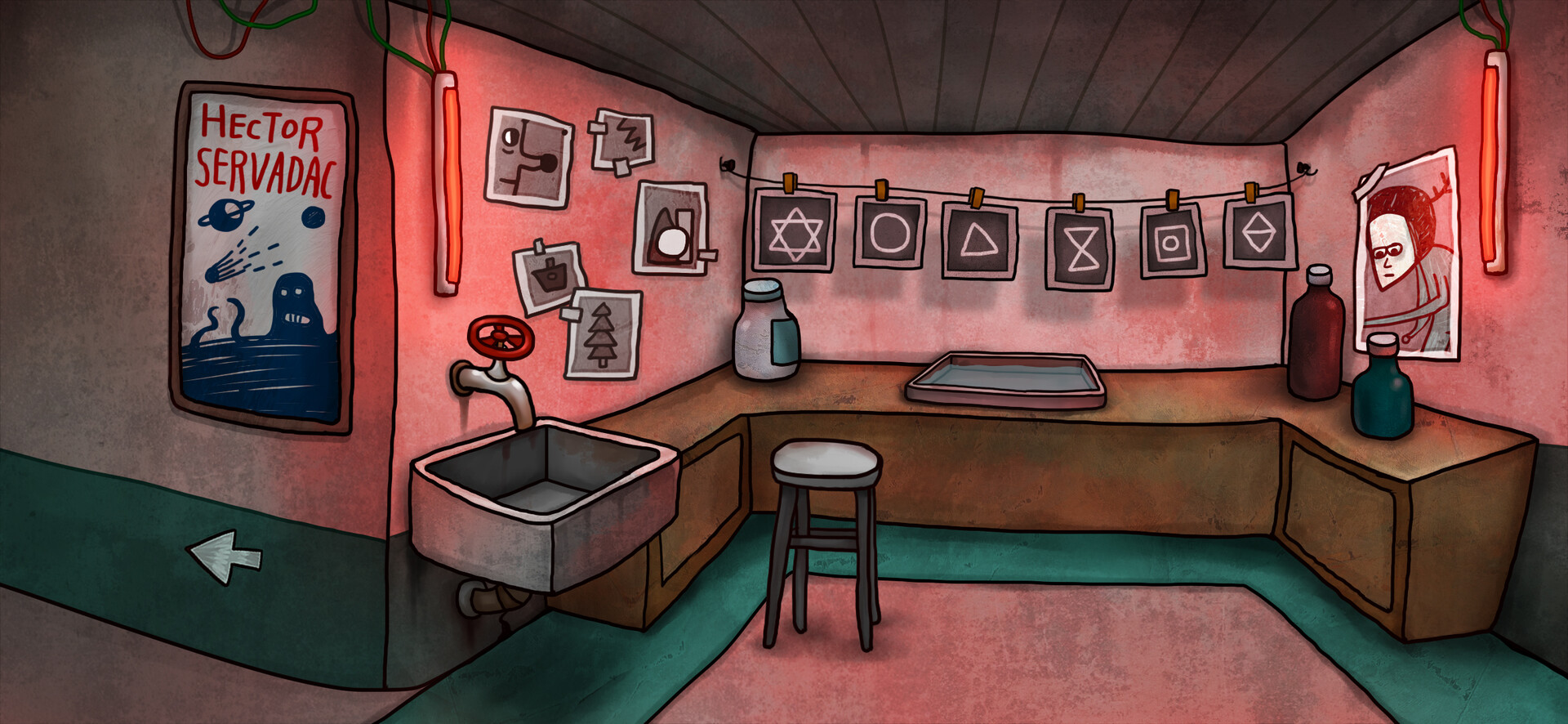ISOLAND3: Dust of the Universe screenshot