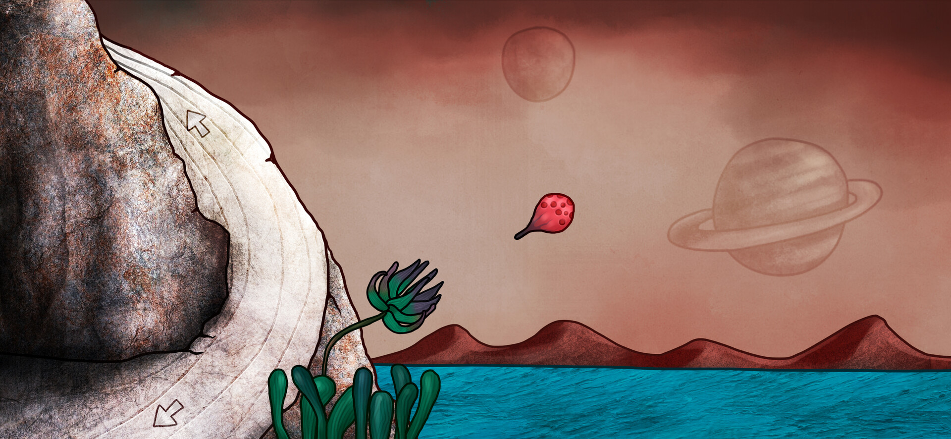 ISOLAND3: Dust of the Universe screenshot