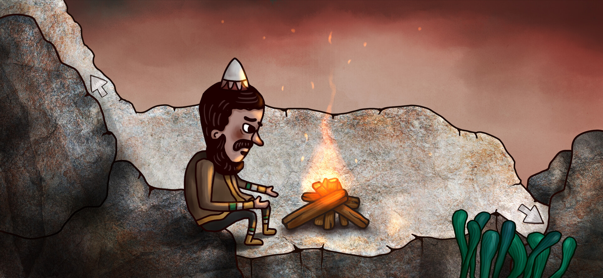 ISOLAND3: Dust of the Universe screenshot