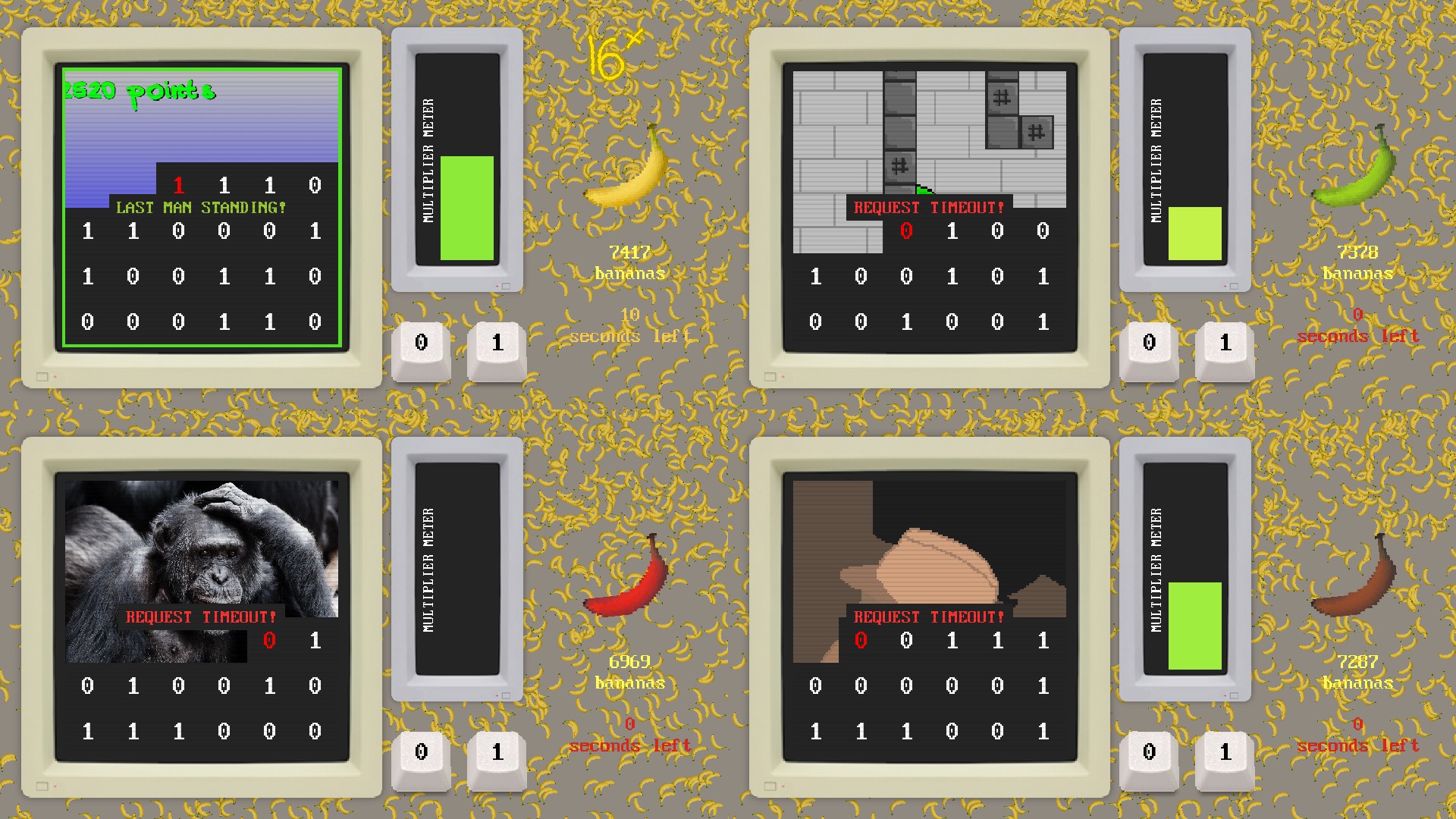 Chimpology screenshot