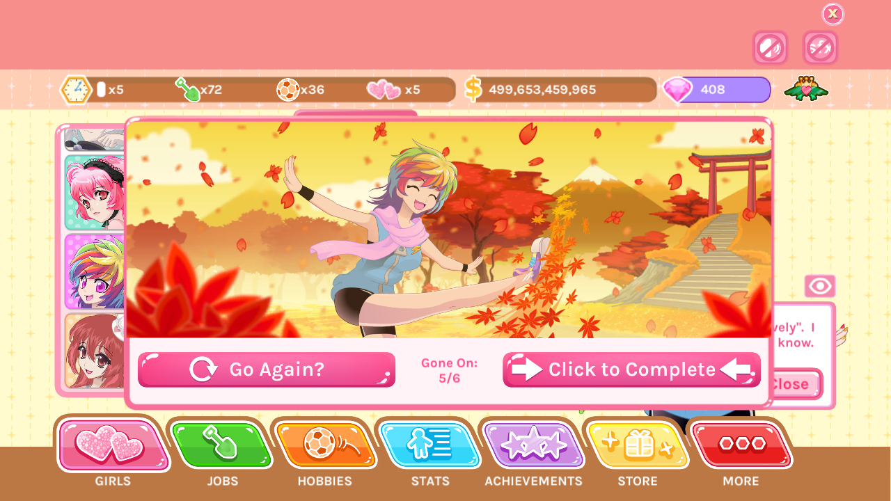 Crush Crush screenshot