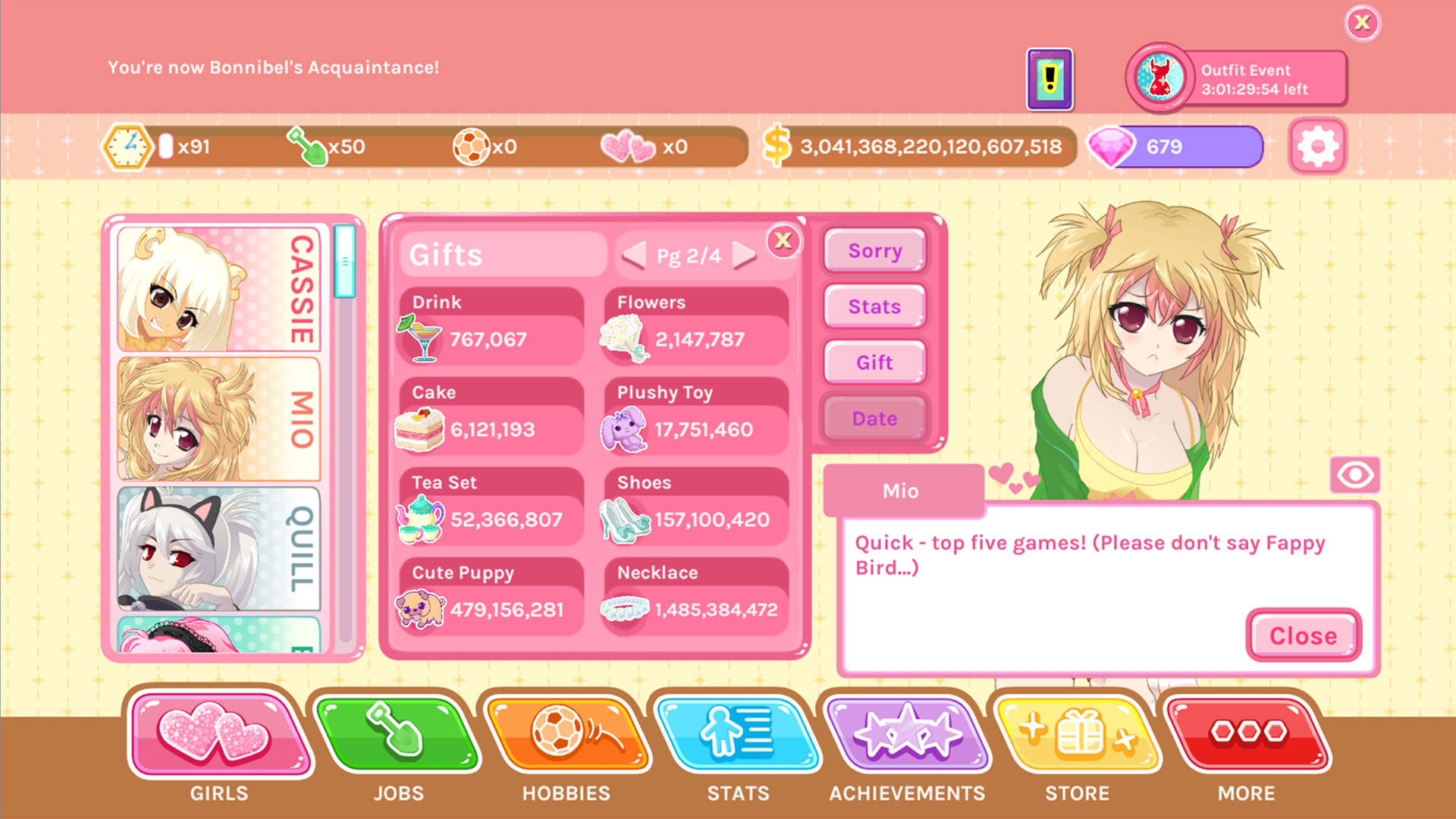 Crush Crush screenshot