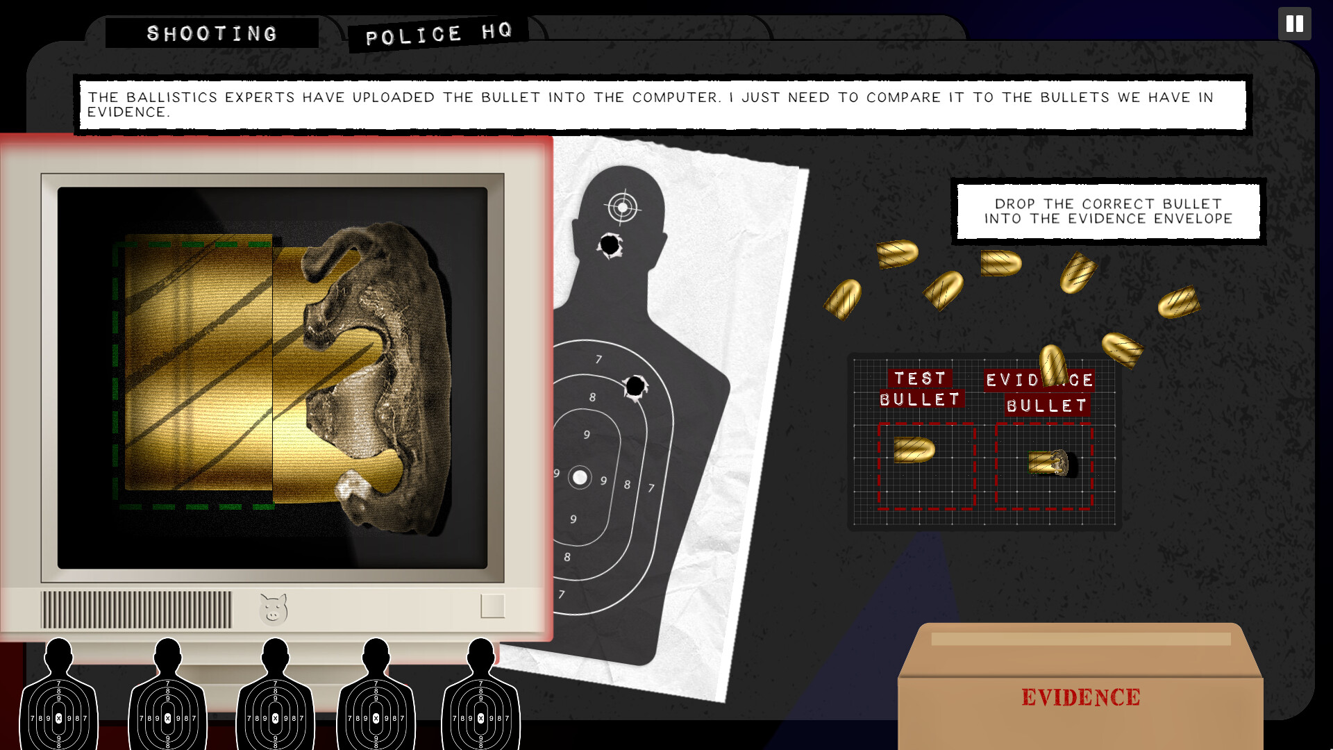 A Death in the Red Light screenshot