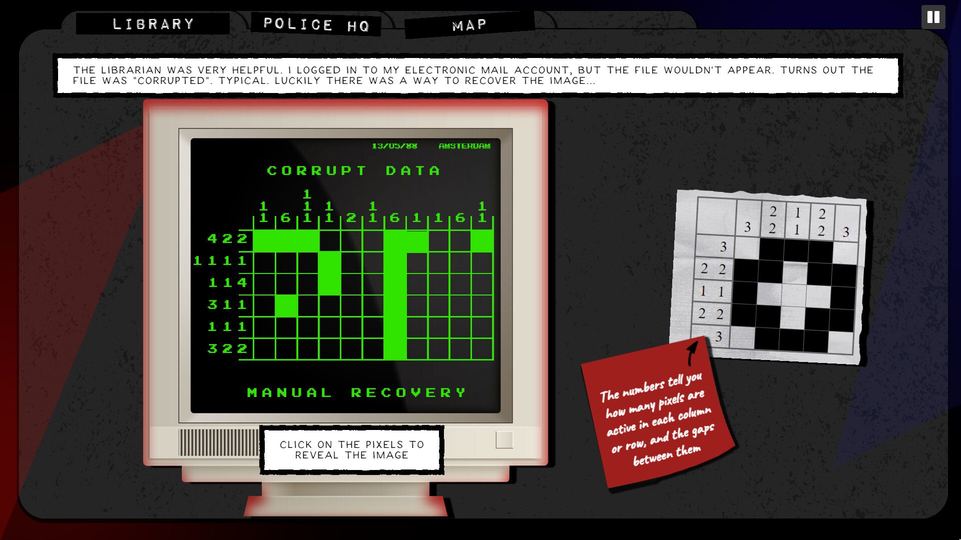 A Death in the Red Light screenshot