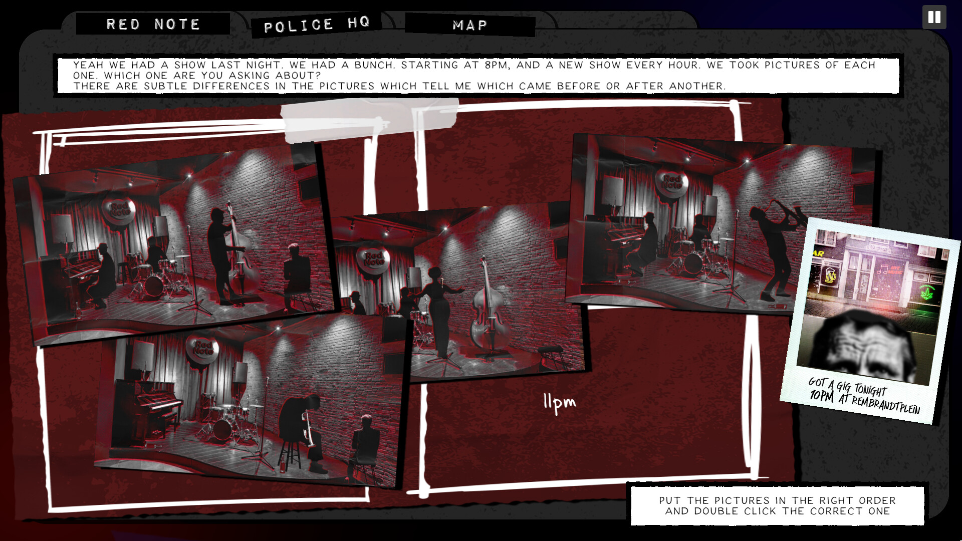 A Death in the Red Light screenshot