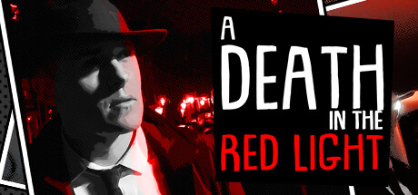 A Death in the Red Light key art