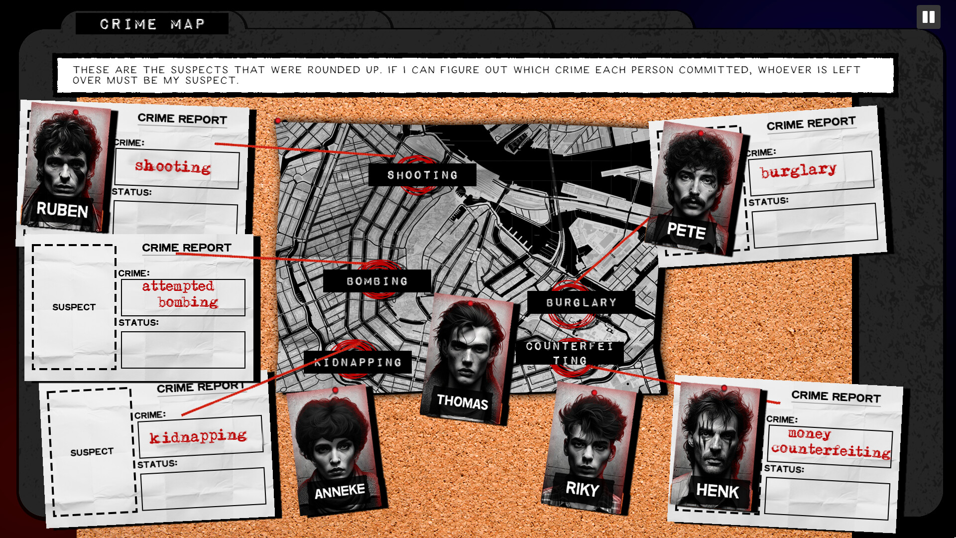 A Death in the Red Light screenshot