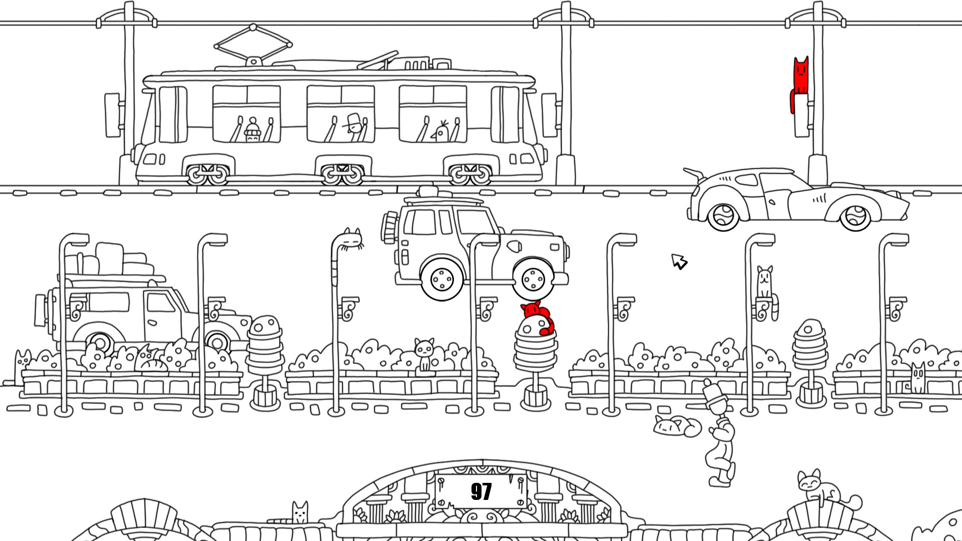 100 hidden cats 2 screenshot