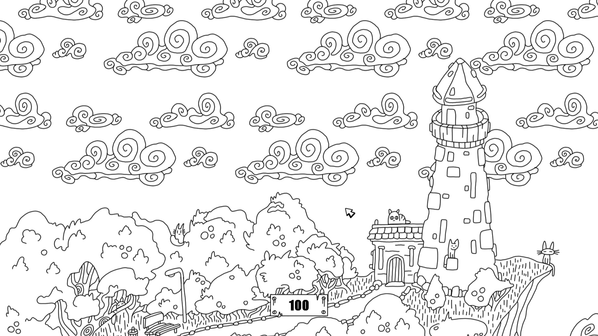 100 hidden cats 2 screenshot