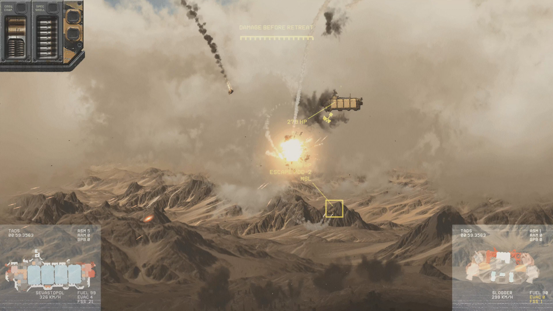 HighFleet screenshot