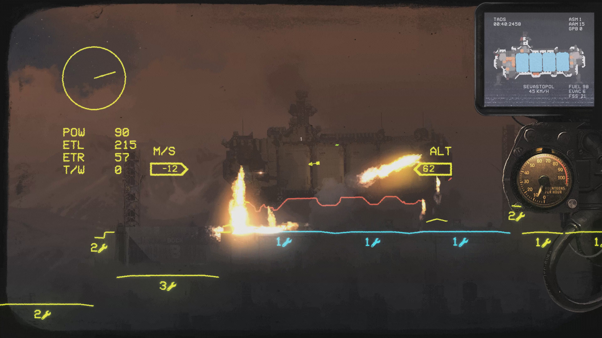 HighFleet screenshot