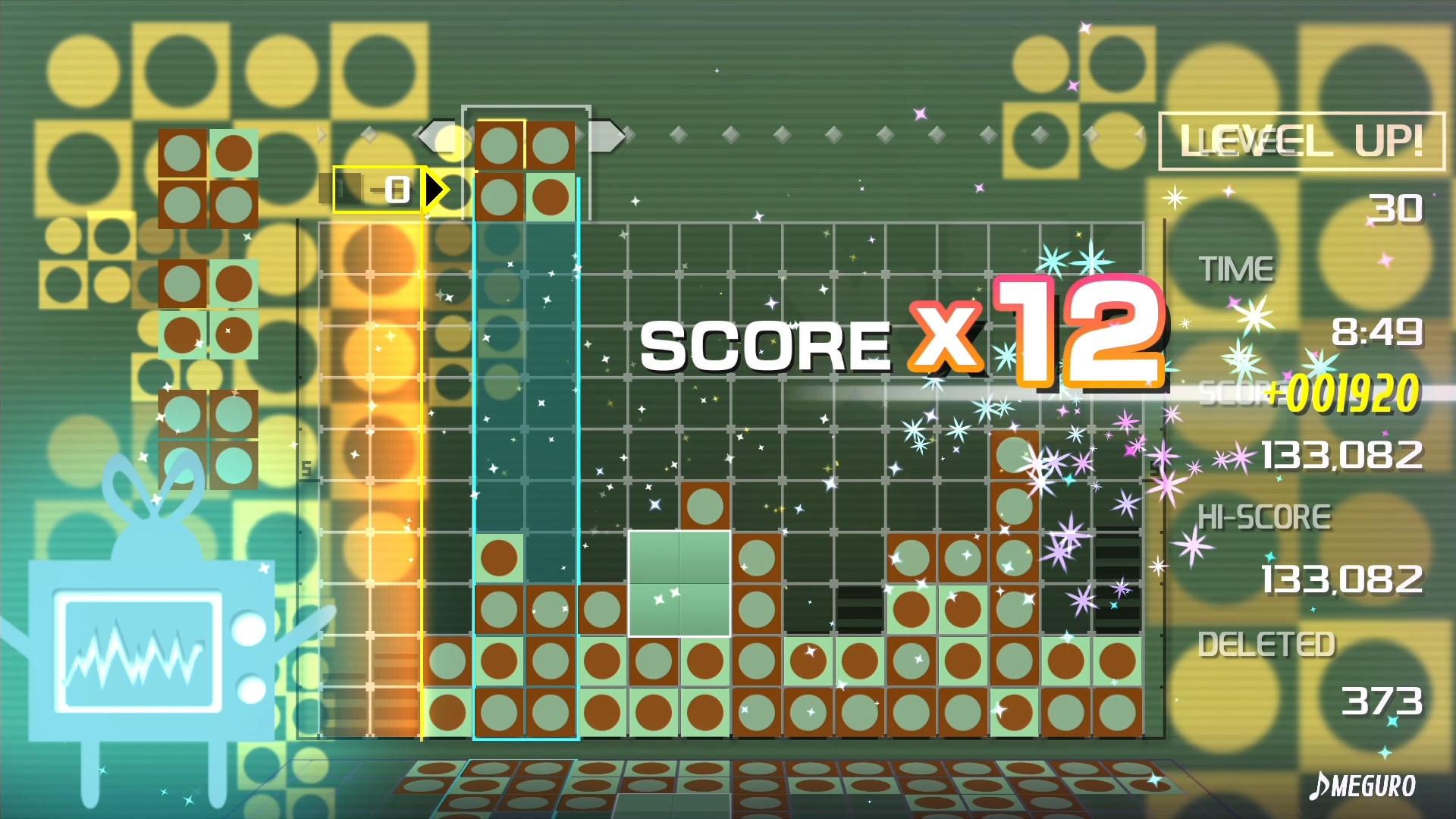 LUMINES REMASTERED screenshot