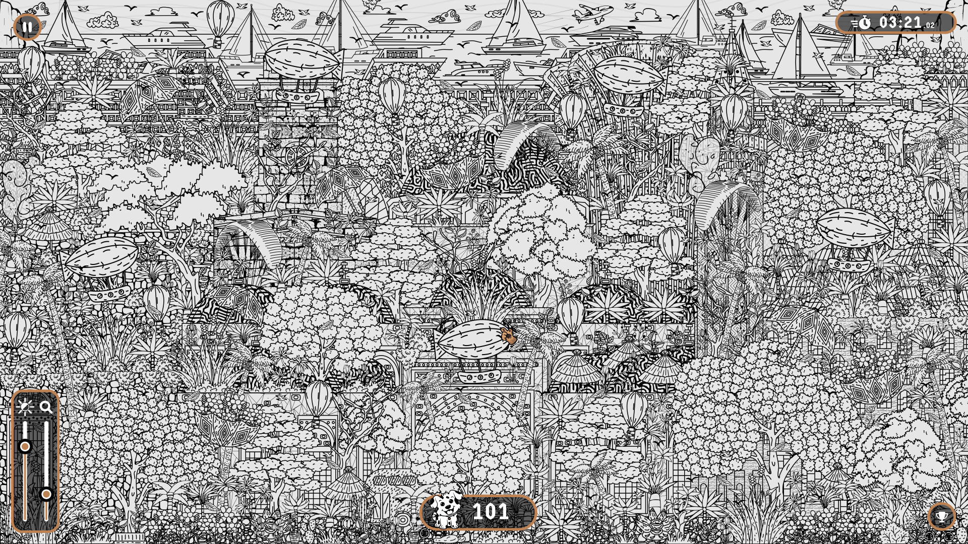 101 Dogs Hidden in Antalya screenshot