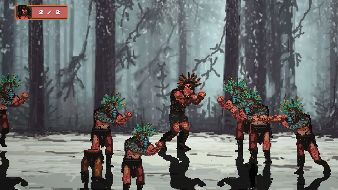 Cyberpunch screenshot