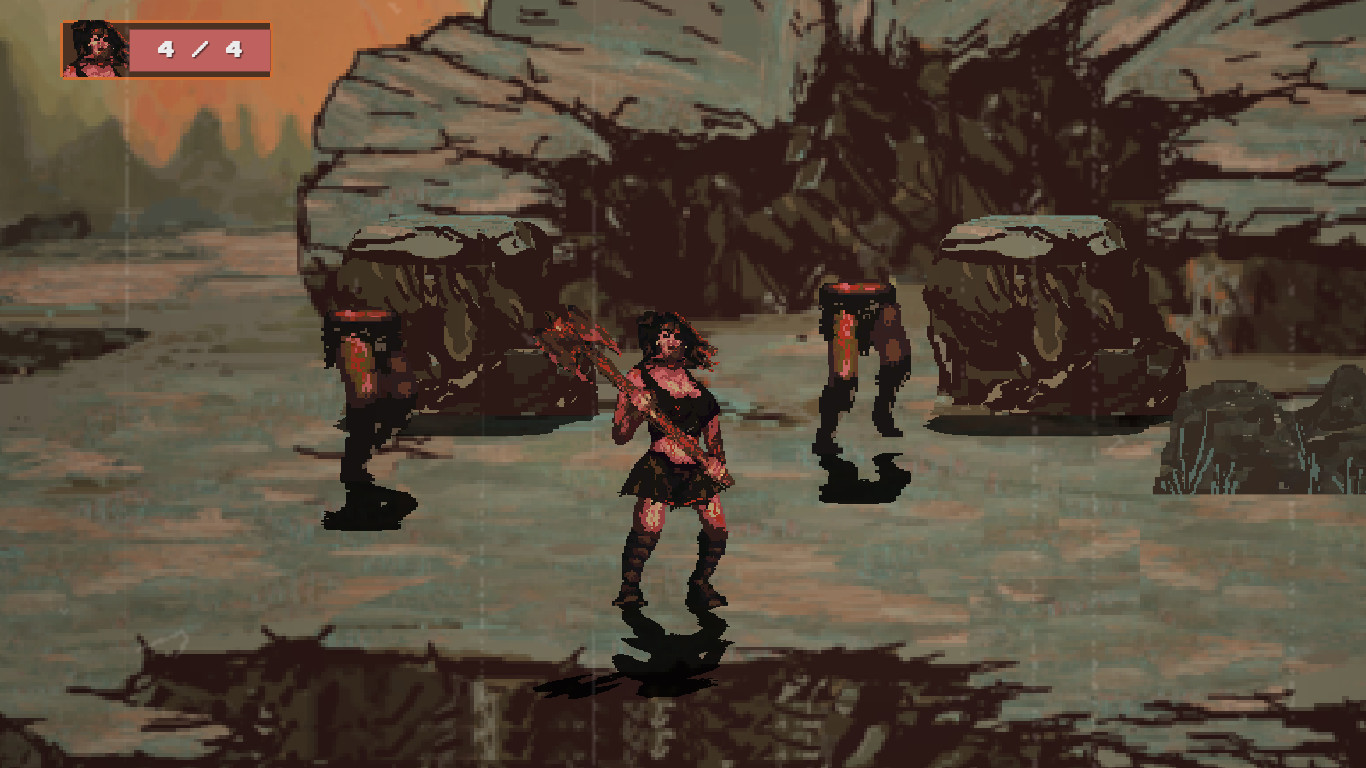 Cyberpunch screenshot