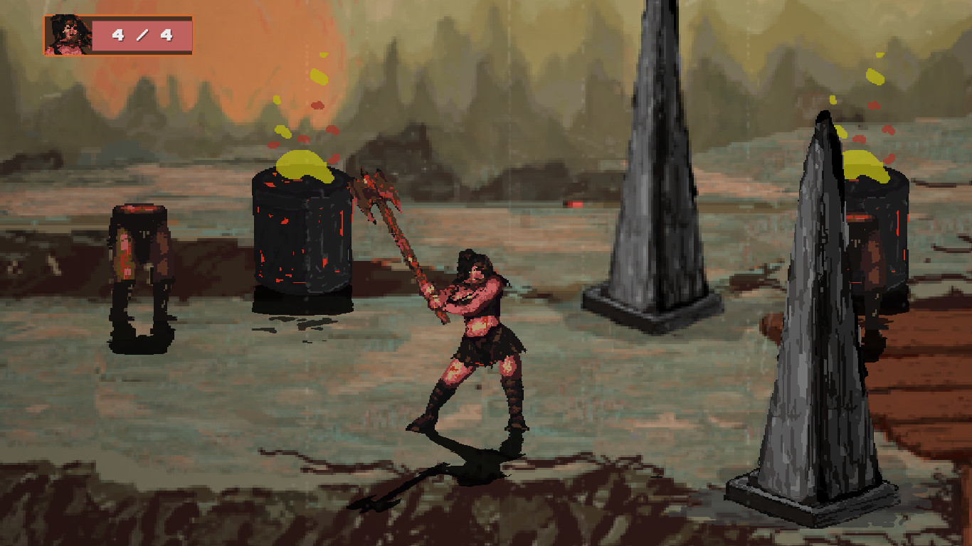 Cyberpunch screenshot