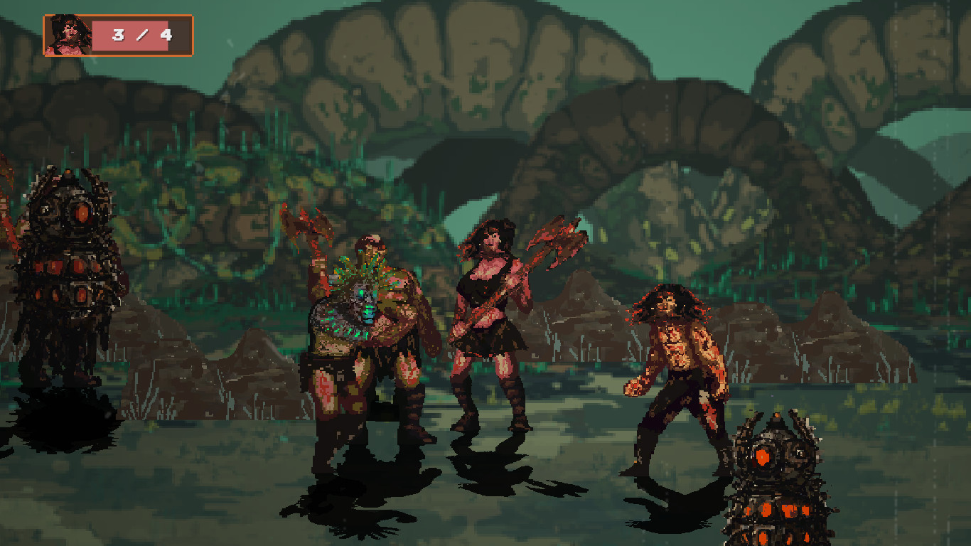 Cyberpunch screenshot