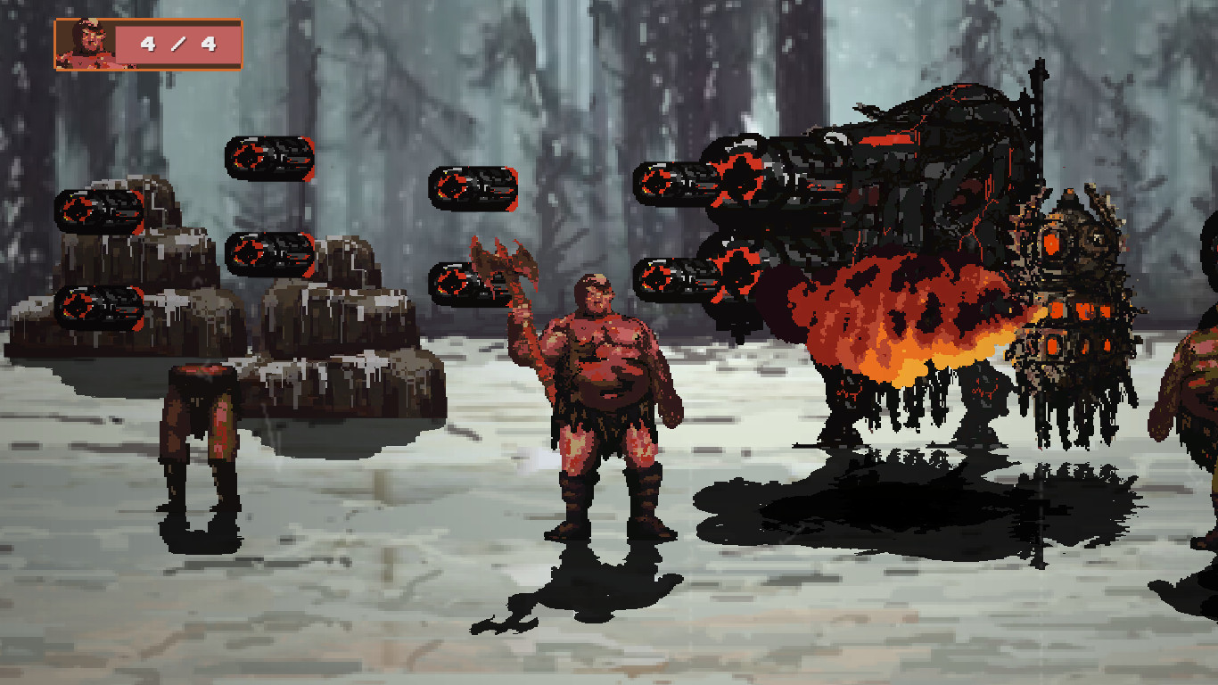 Cyberpunch screenshot