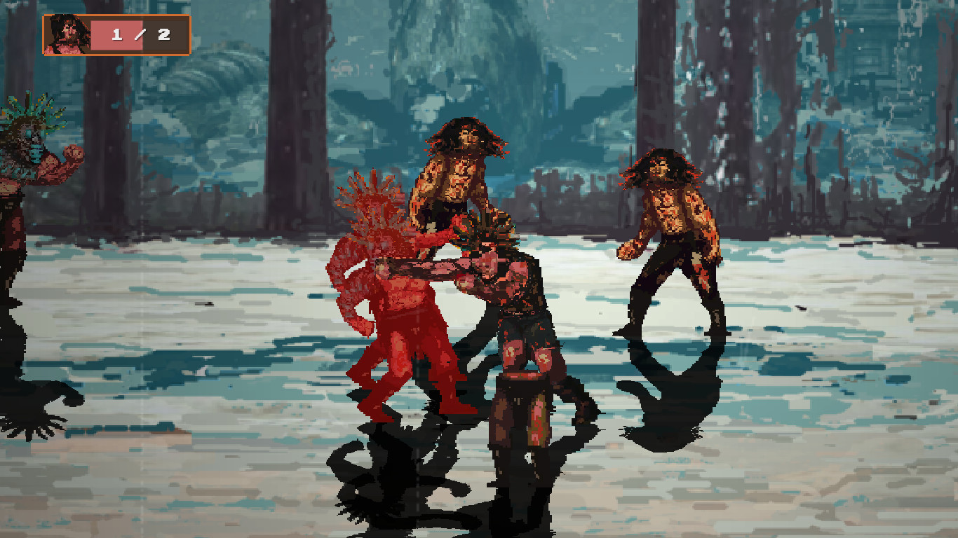 Cyberpunch screenshot