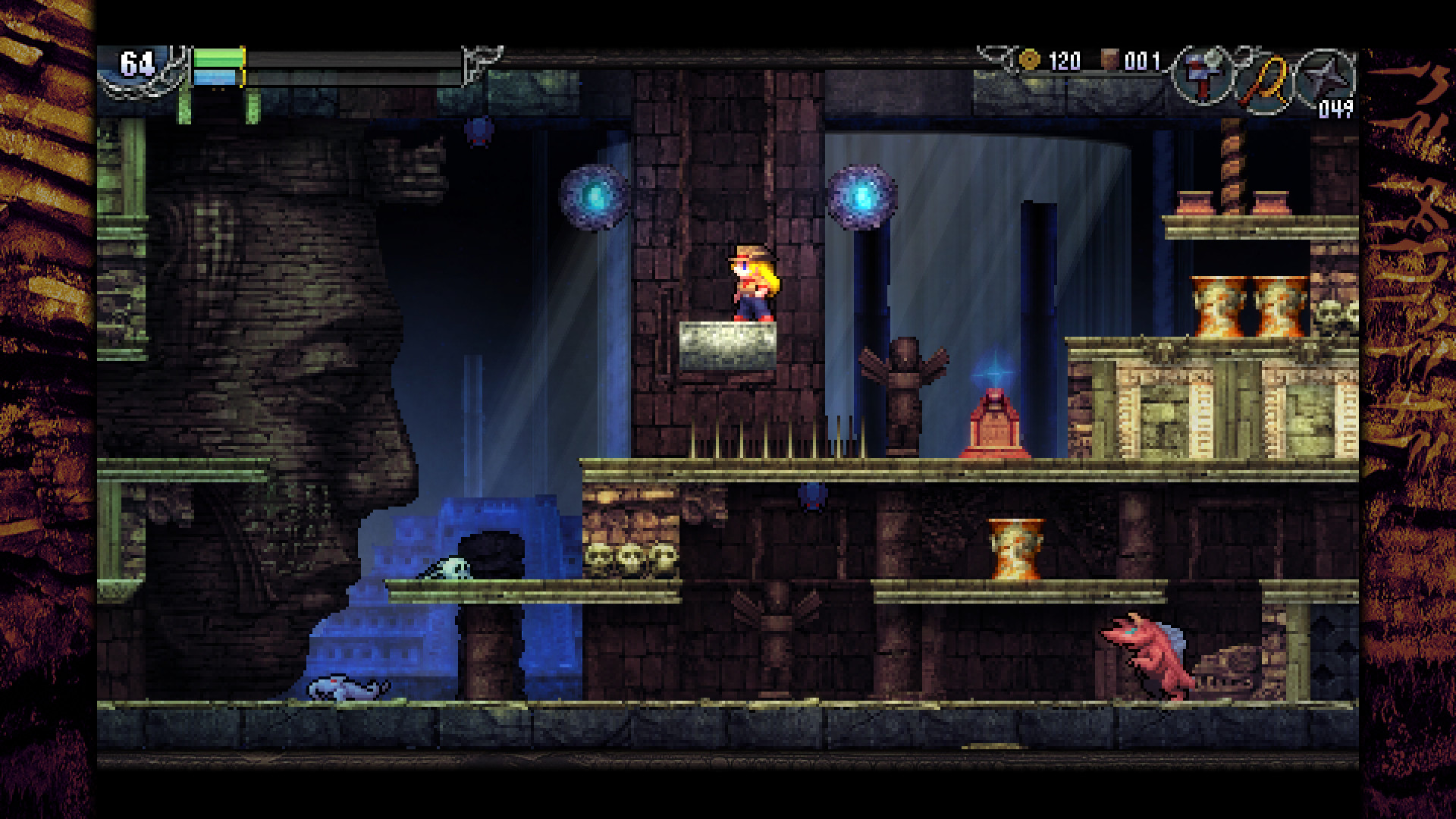 La-Mulana 2 screenshot