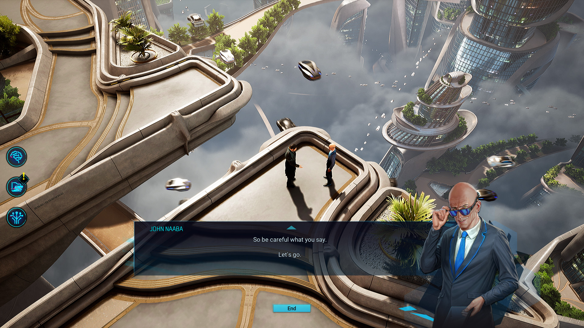 Gamedec - Definitive Edition screenshot