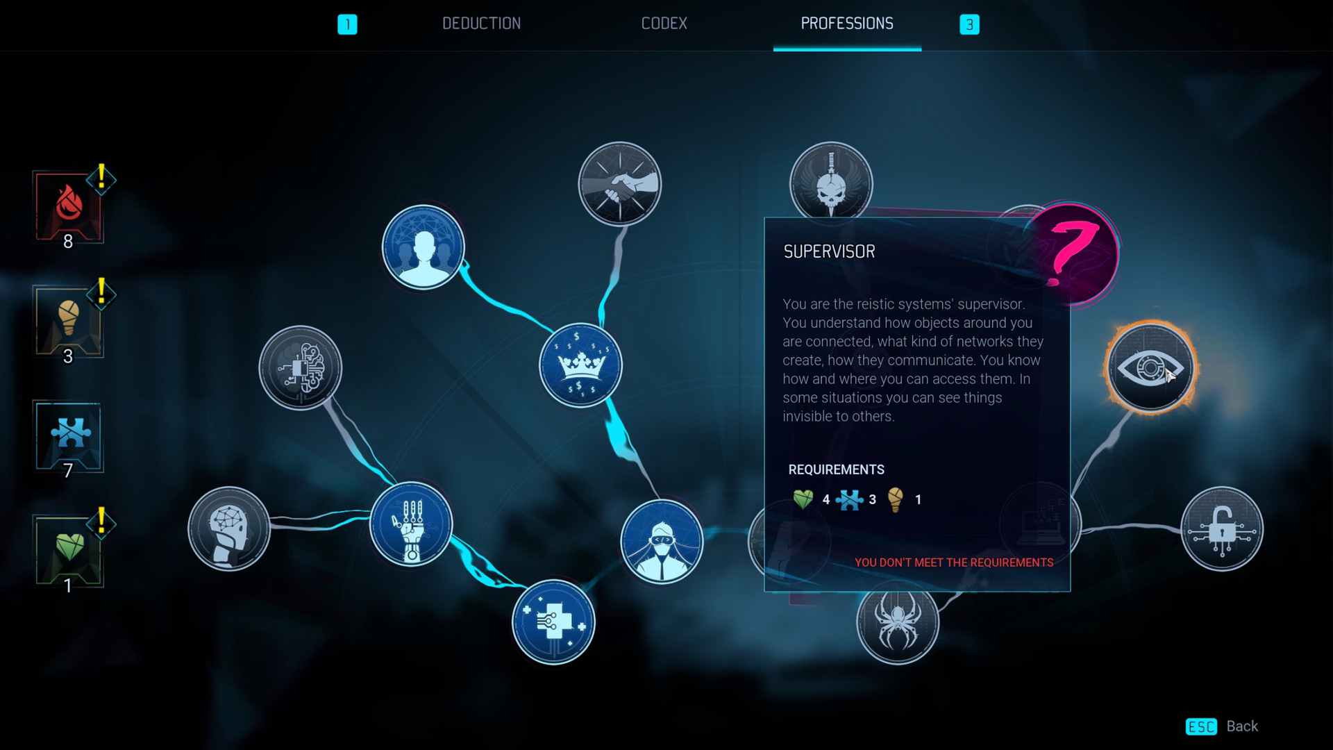 Gamedec - Definitive Edition screenshot