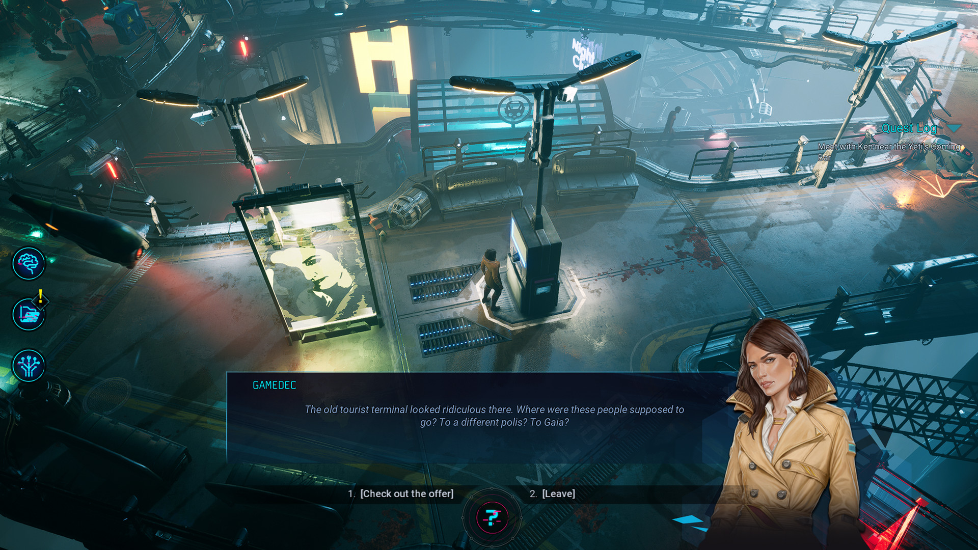 Gamedec - Definitive Edition screenshot