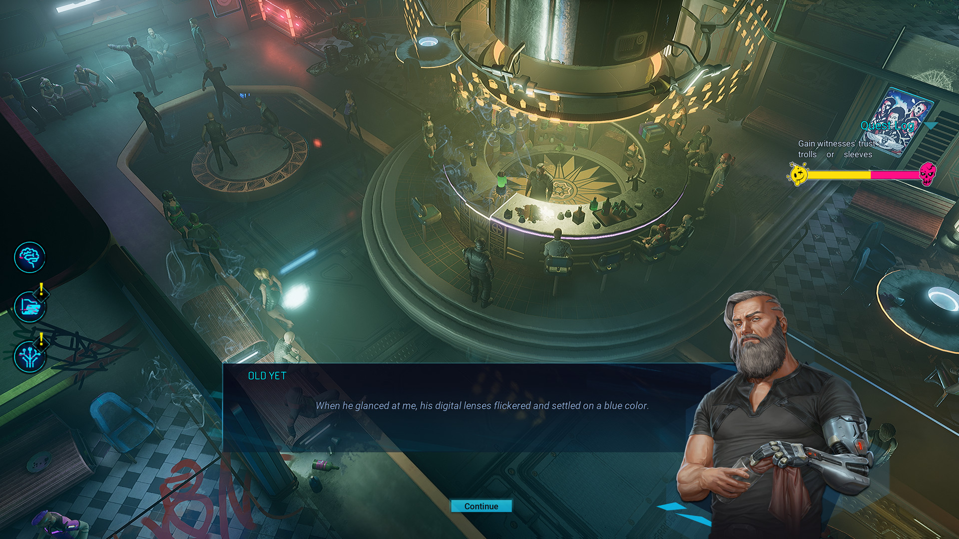 Gamedec - Definitive Edition screenshot