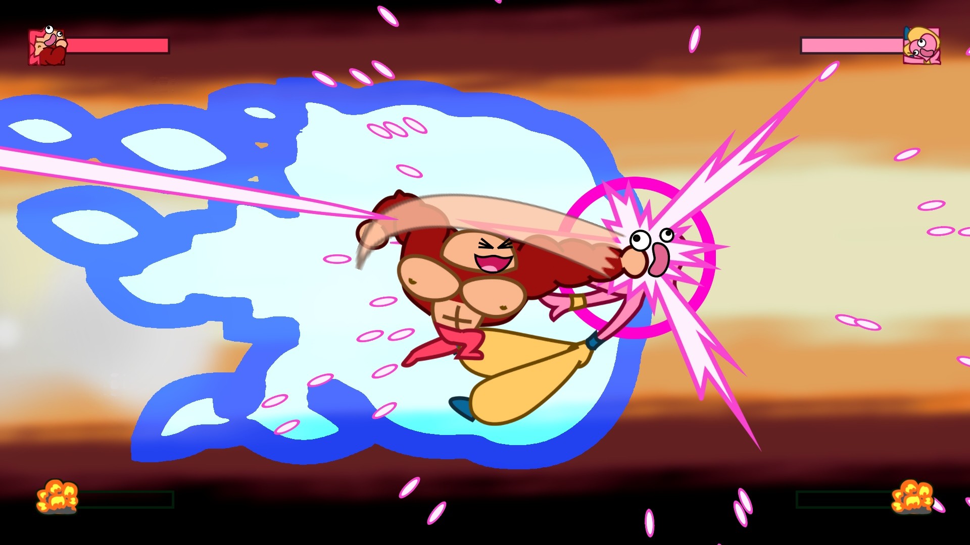Fly Punch Boom: First Impact! screenshot